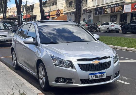 CHEVROLET CRUZE 1.8 LTZ SPORT6 16V FLEX 4P AUTOMÁTICO